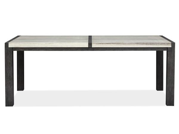 Plum Creek - Black Rectangular Dining Table - Image 6