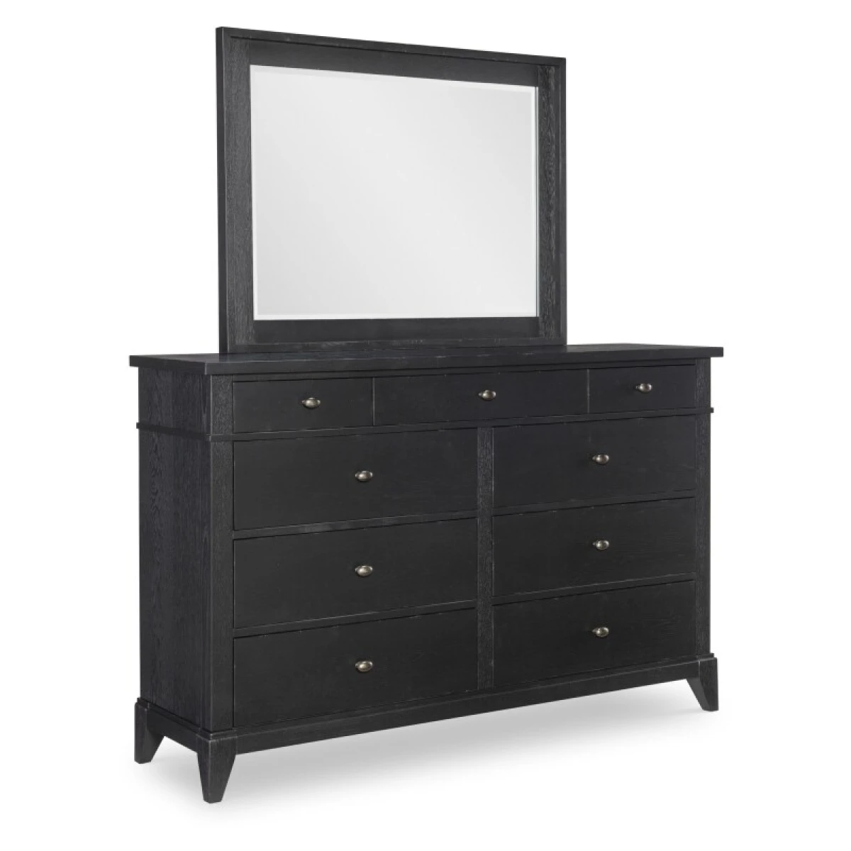 TY657 Today's Traditions BR Landscape Mirror Beveled - Image 2