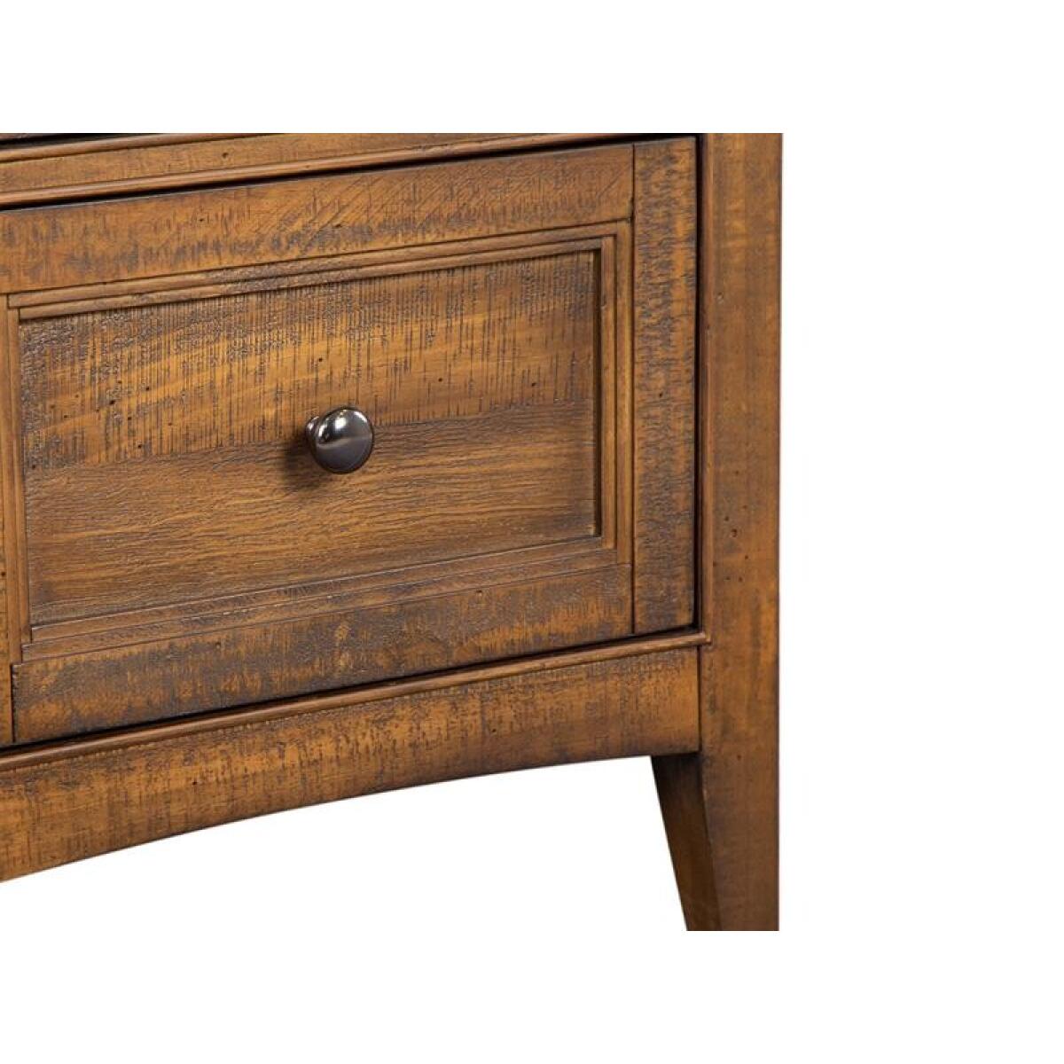 Bay Creek Small Drawer Nightstand Nightstands Brown 7