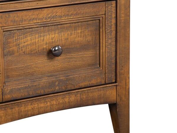 Bay Creek Small Drawer Nightstand Nightstands Brown 16