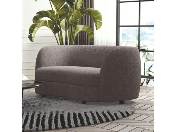 Versoix Loveseat Loveseats Charcoal Gray