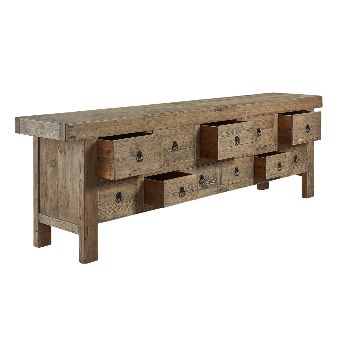 Old Pine Drawer Bank Accent Furniture Accent Furniture 5