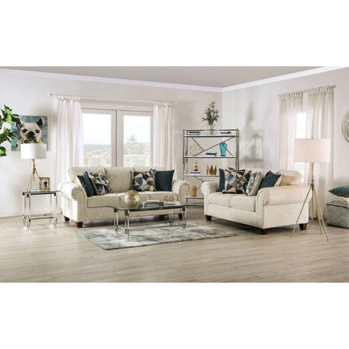 Delgada Loveseat - Image 2