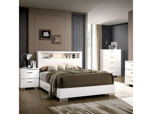Carlie 4 Pc Queen Bedroom Set Bedroom Sets Bedroom Sets