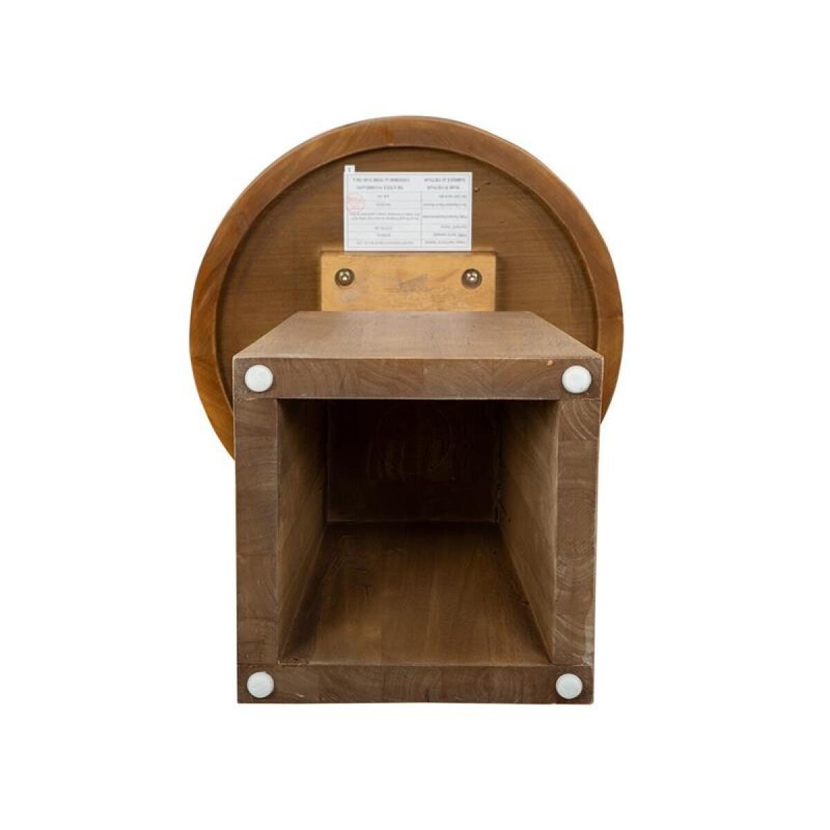 Lindon Round Pedestal Accent End Table - Image 4