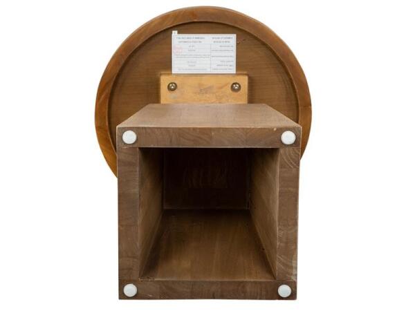 Lindon Round Pedestal Accent End Table - Image 4