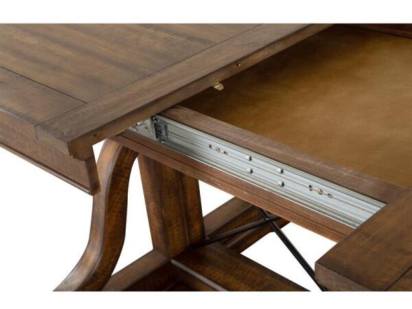 Bay Creek Trestle Dining Table Dining Tables Brown 20