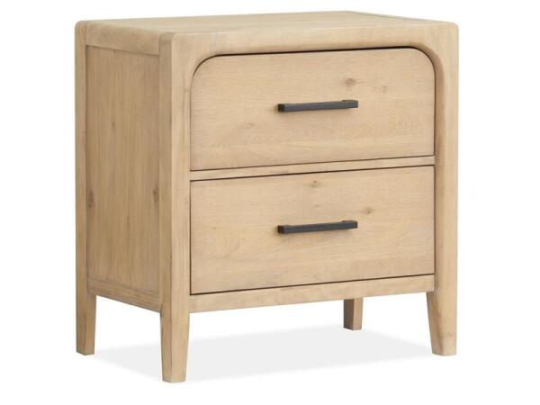 Somerset Drawer Nightstand Nightstands Brown 16