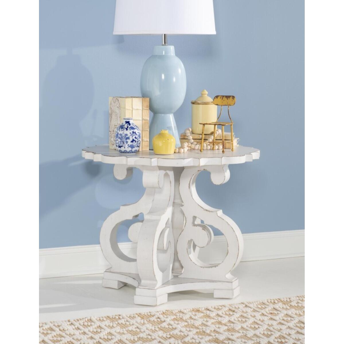 Corbel Base End Table End tables End Tables 6