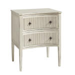 Bronwyn Complete Cal.King Sleigh Storage Bed Beds Alabaster, Toasted Nutmeg, Baja Natural Fabric 2