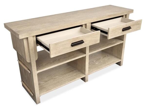 Sunset Cove Server Dining Storage Cream 13