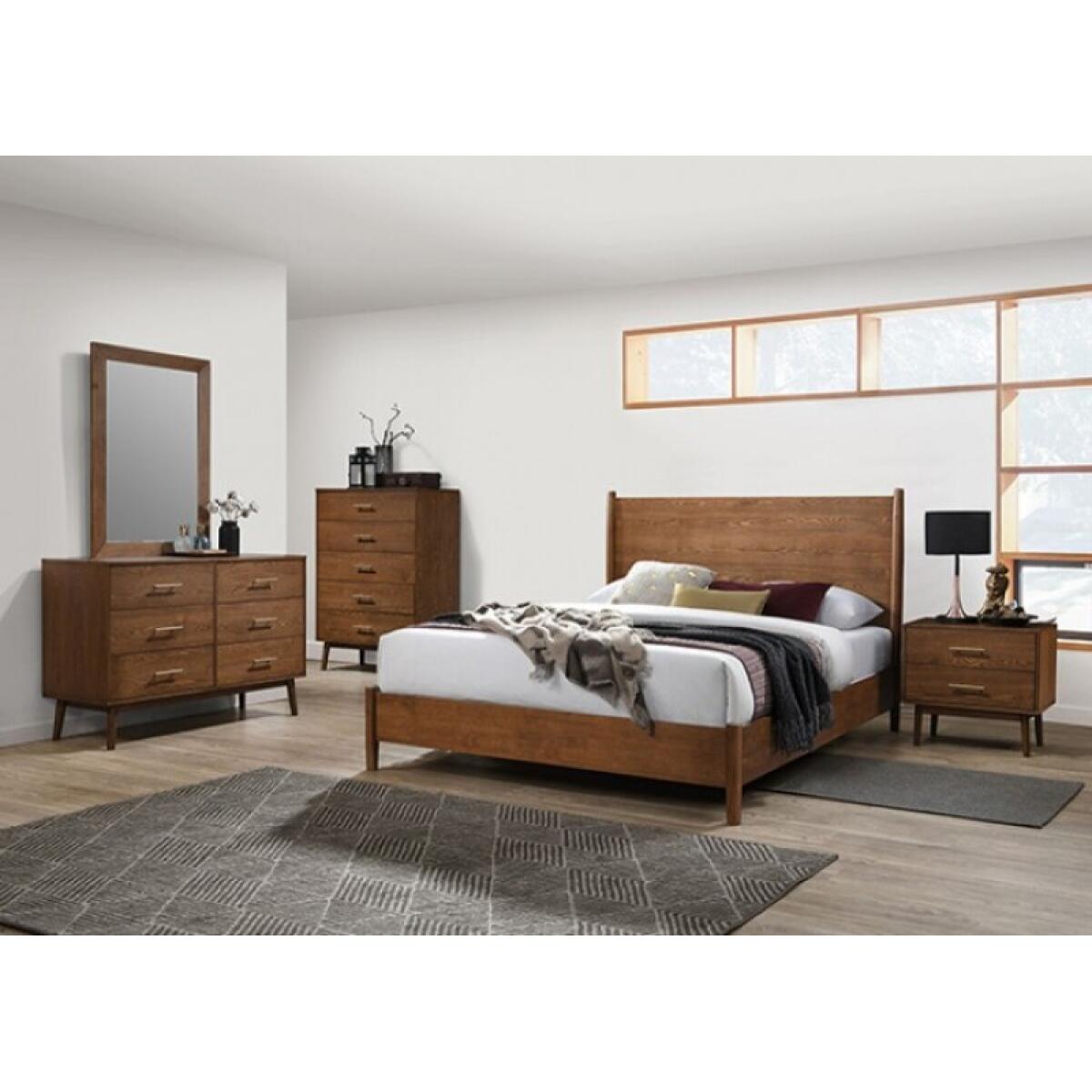 Tromso 4 Pc Queen Bedroom Set - Image 3