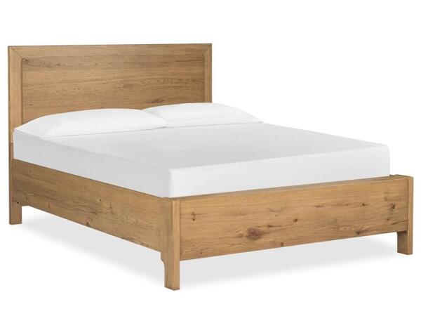 Davenport Complete Queen Panel Bed - Image 4