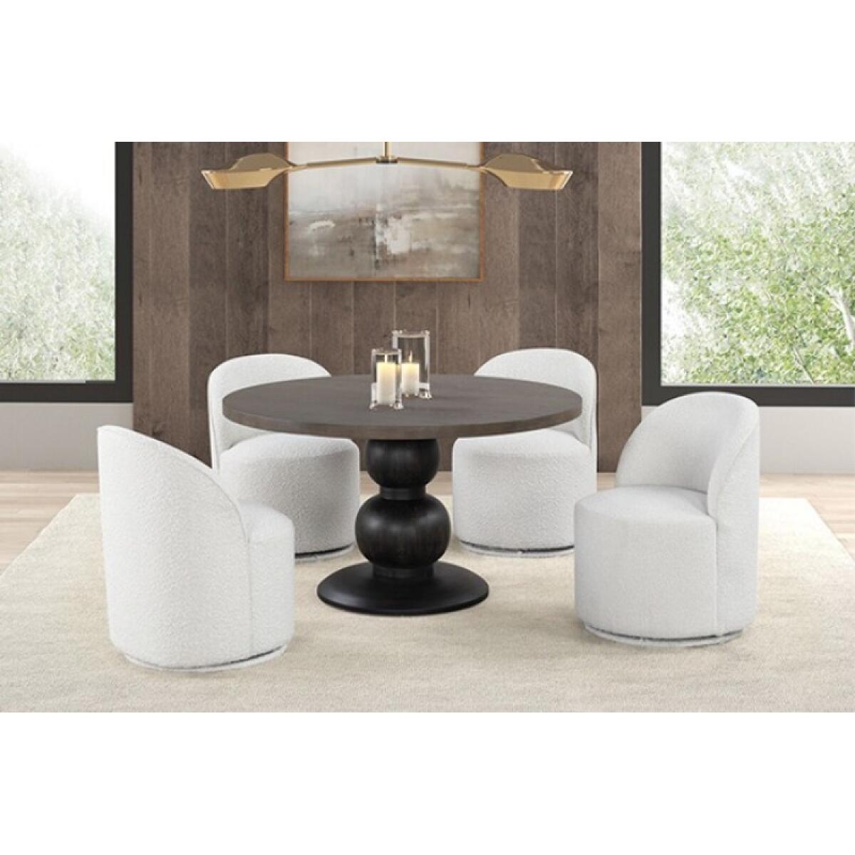 Essen 5 Pc Dining Table Set - Image 3