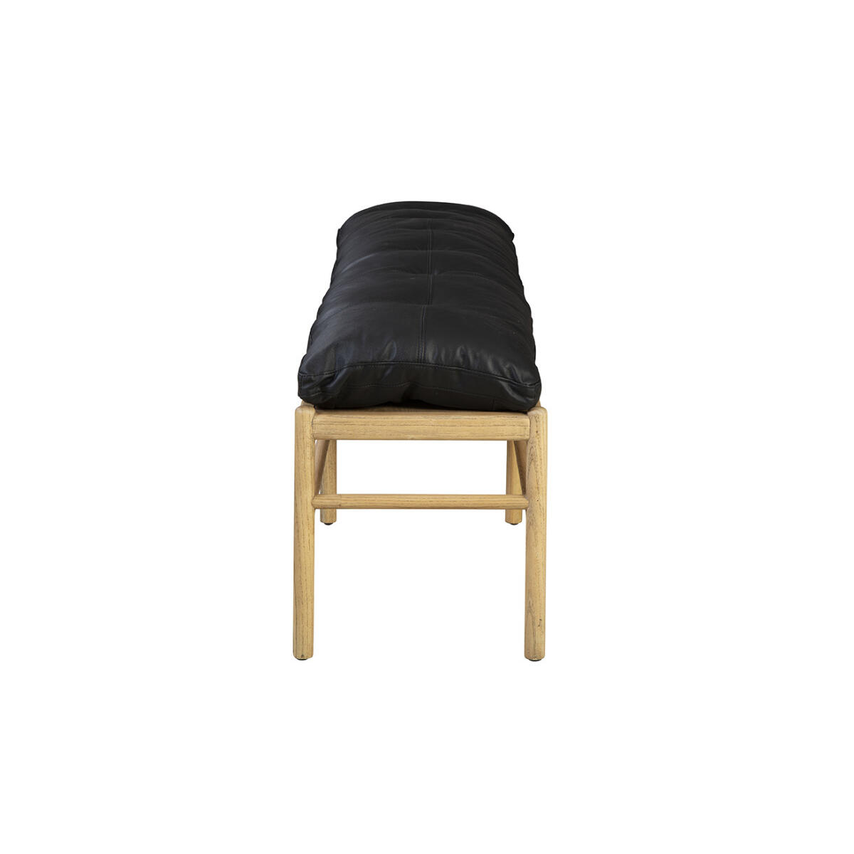 Osborne Leather Bench Chairs & Benches Brown 7