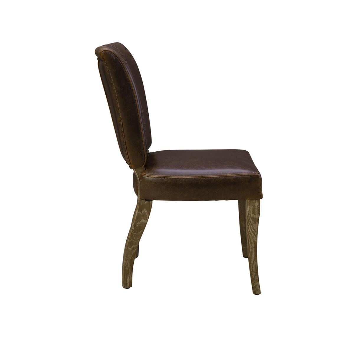 Beale Leather Side Chair - Image 4