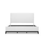 Complete Upholstered Bed Queen 5/0