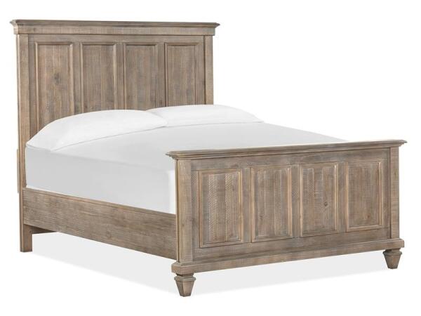 Lancaster Complete Queen Panel Bed - Image 6