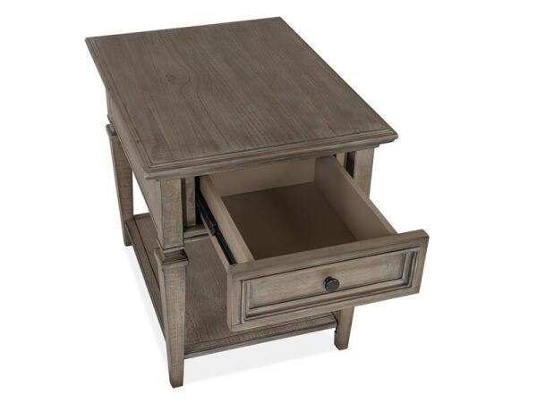Lancaster Rectangular End Table - Image 7