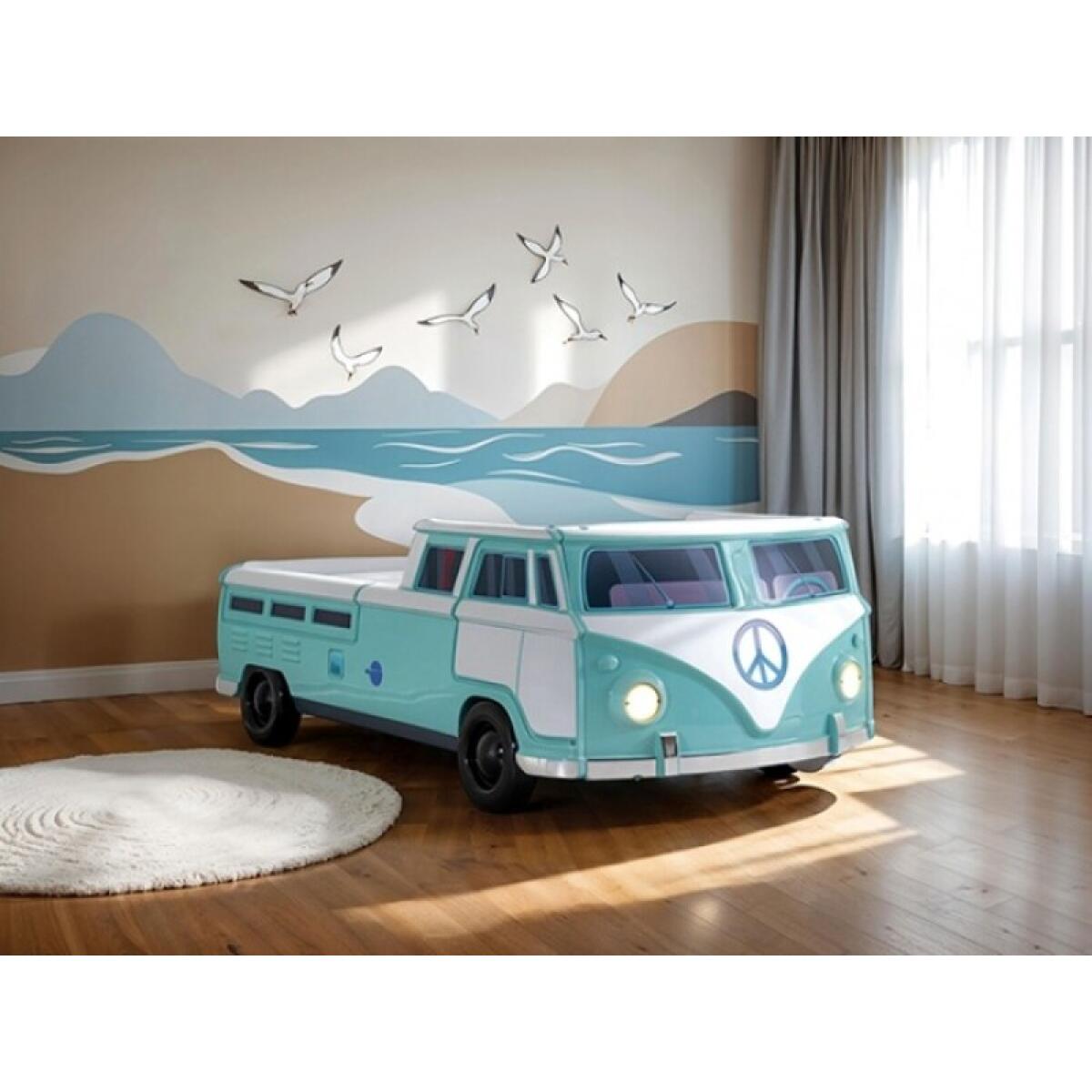 Axel Peace Bus Twin Bed - Image 3