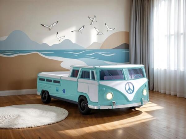 Axel Peace Bus Twin Bed - Image 3