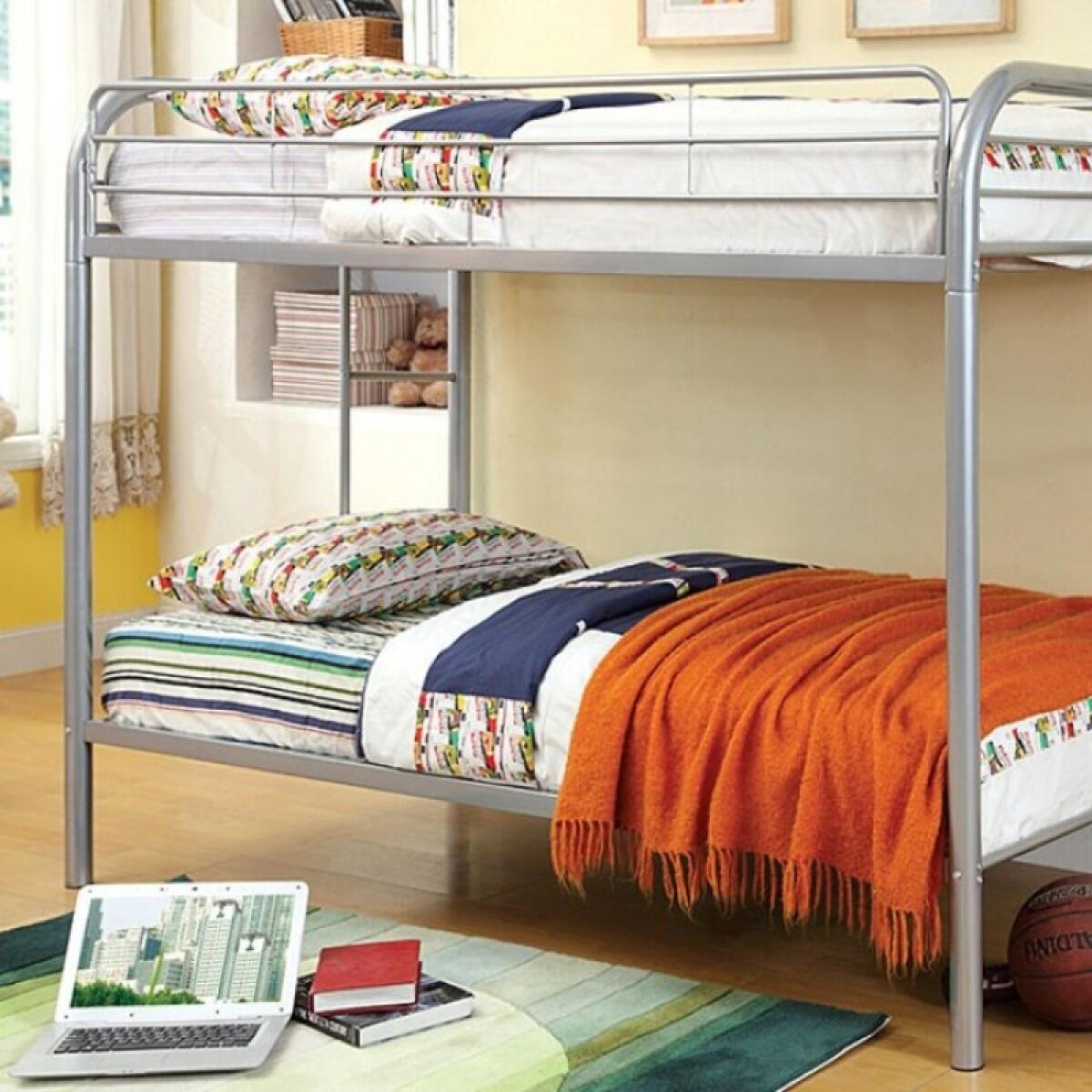 Rainbow Twin/Twin Bunk Bed - Image 2