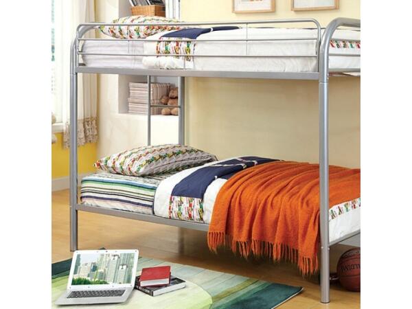 Rainbow Twin/Twin Bunk Bed Youth Beds Furniture of America