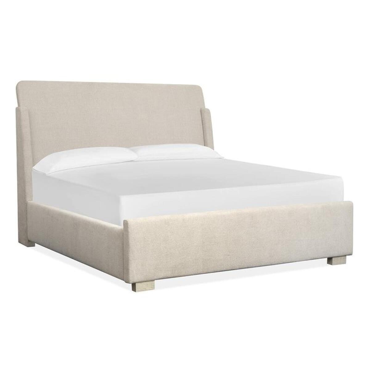 Lorelei Complete Cal.King Upholstered Sleigh Bed - Image 5