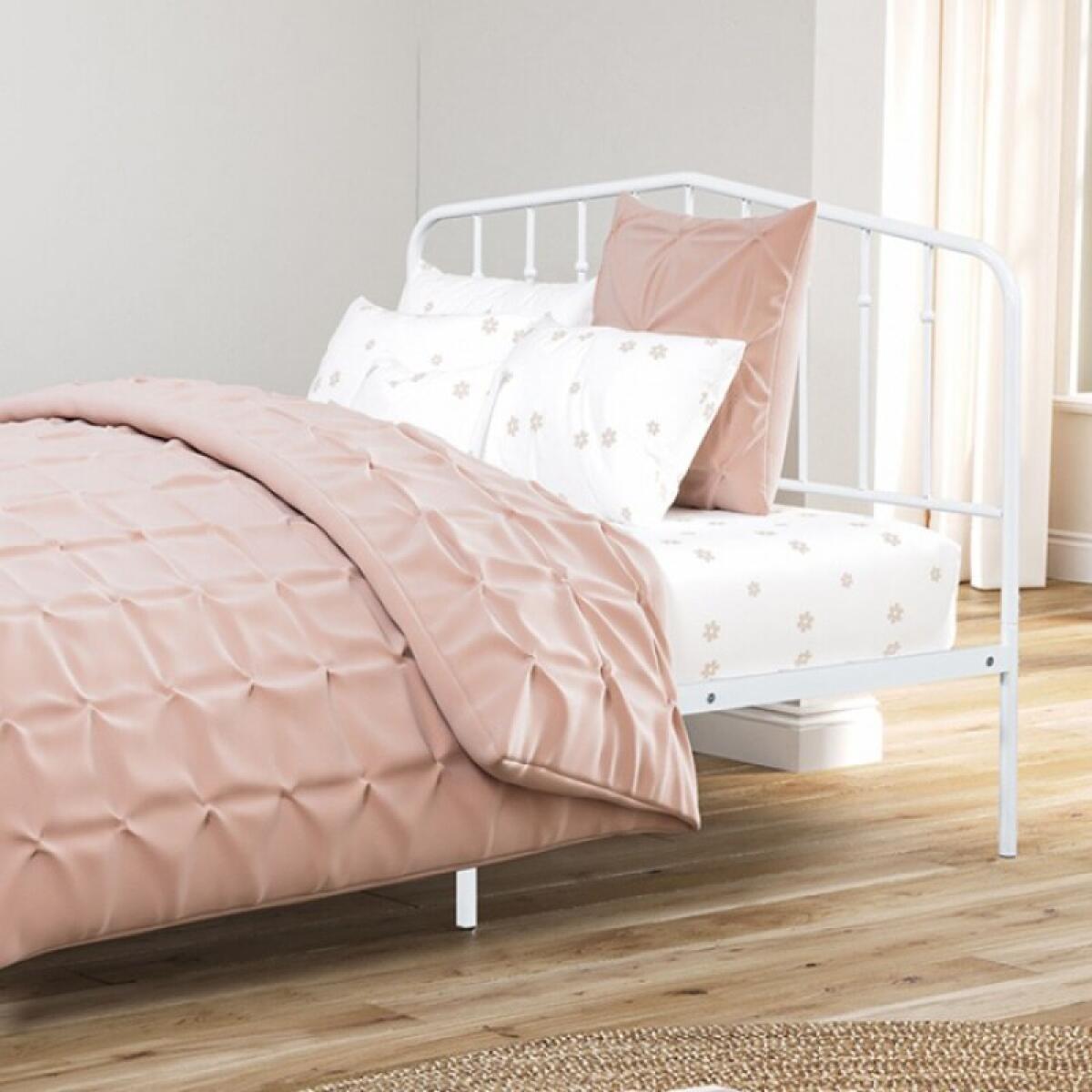 d52afcdc8fd8692b0db76513abb7cee3 Nicoli Full Metal Bed - Image 1
