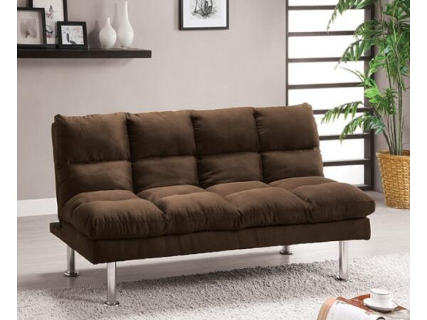 Saratoga Futon Sofa Bed Sleeper Sofas Brown