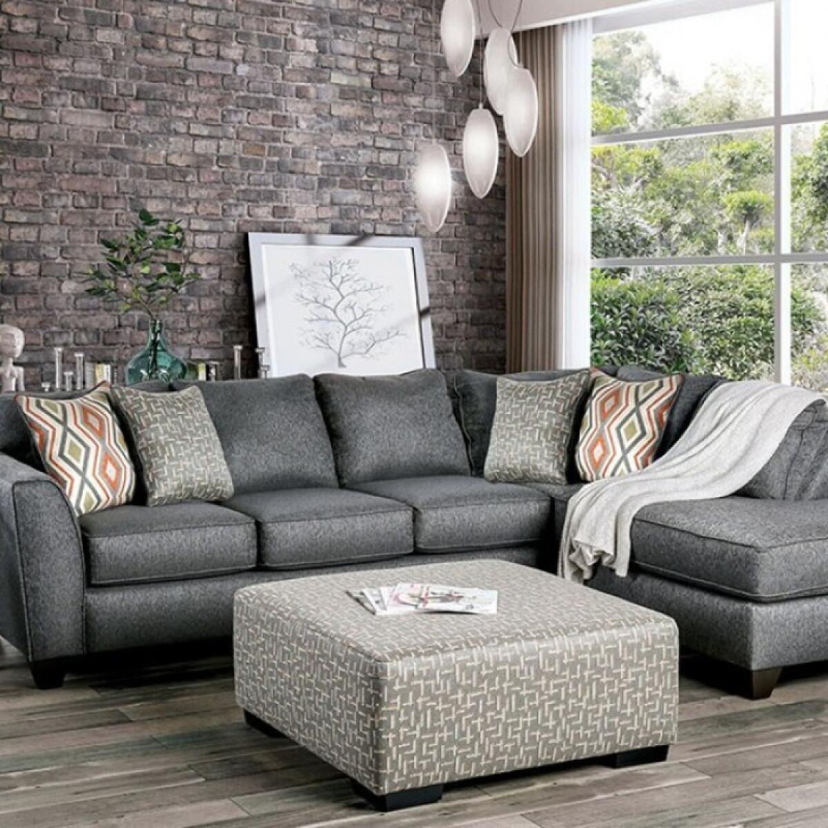 Earl Sectional Sectionals Furniture of America 4