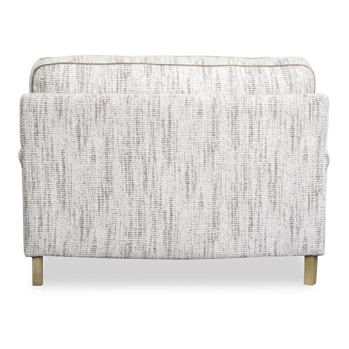 Christi Oyster Accent 1 1/2 Chair - Image 10