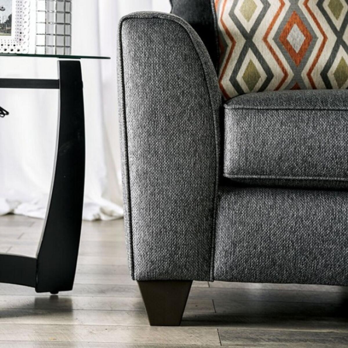 Earl Sectional Sectionals Furniture of America 7