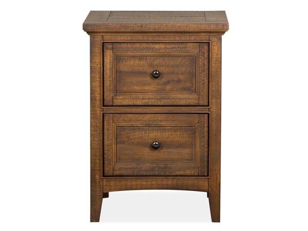 Bay Creek Small Drawer Nightstand Nightstands Brown