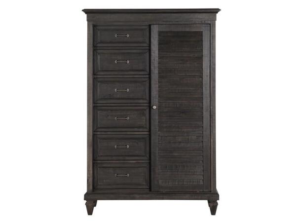 Calistoga Gentleman’s Chest Chests Brown