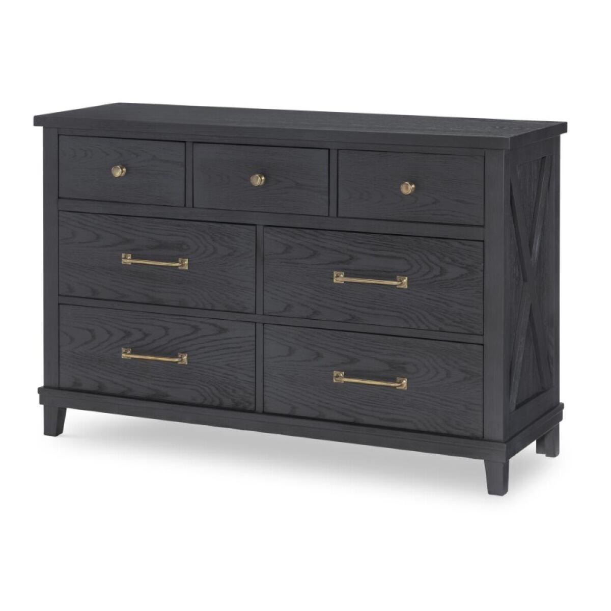 Dresser Black Finish Youth Dressers Black 4