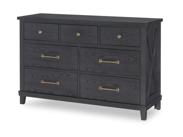 Dresser Black Finish Youth Dressers Black