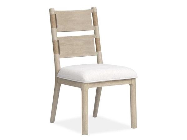Sunset Cove Dining Side Chair w/Upholstered Seat (2/ctn) - Image 7