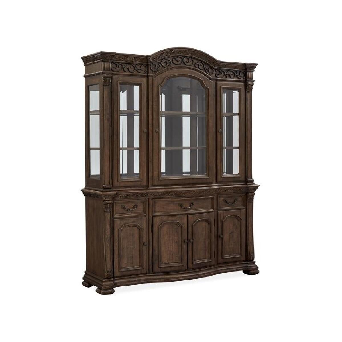 Durango D5133-14H Buffet with Hutch - Image 5