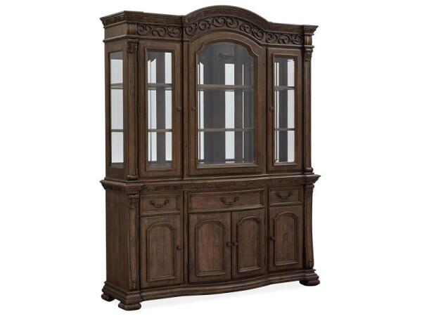 Durango D5133-14H Buffet with Hutch - Image 5