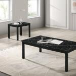 Findlay 3 Pc. Table Set Table Sets Brown