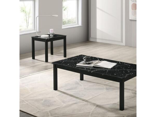 Findlay 3 Pc. Table Set Table Sets Black