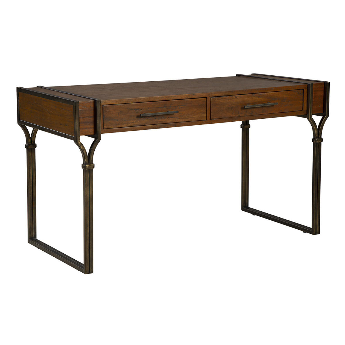 Dark Thorpe Desk Desks Brown 4