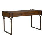 Dark Thorpe Desk Desks Brown 8