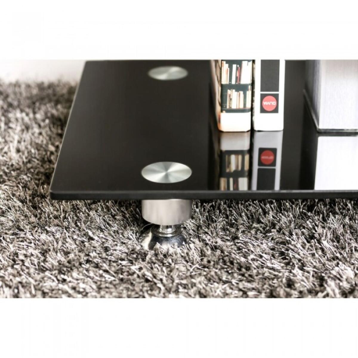 Dietrich 60″ TV Console Entertainment Stands Black 7