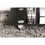 Dietrich 60″ TV Console Entertainment Stands Black 12