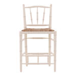 Cream Bamboo Counter Stool - Image 3