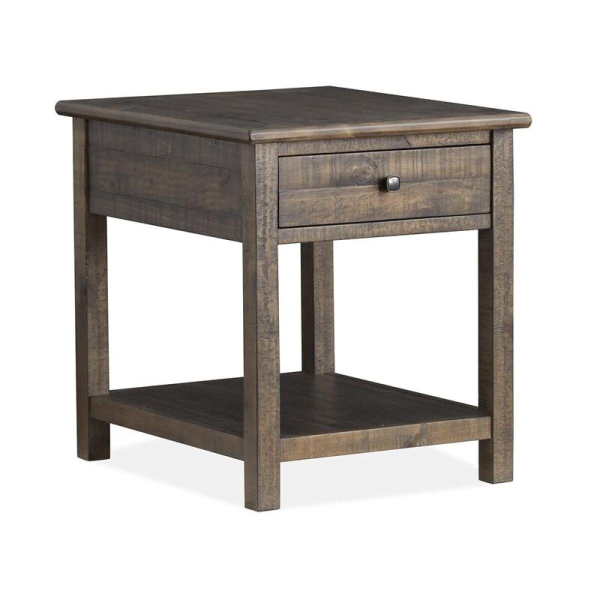 Smithton Rectangular End Table End tables Brown 4