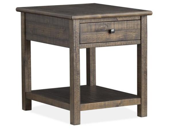 Smithton Rectangular End Table End tables Brown 13