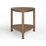 Hadleigh Brown Shaped Accent End Table